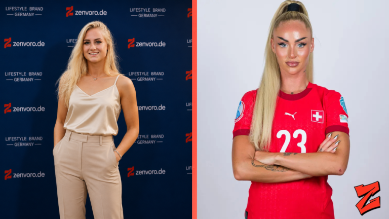 Alisha Lehmann früher
