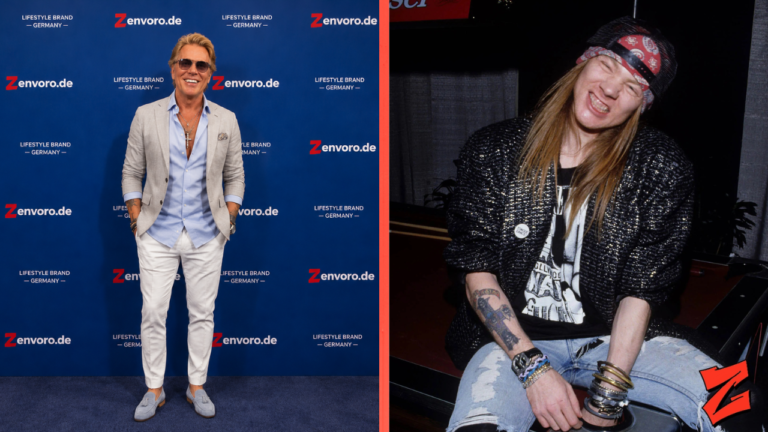 Axl Rose heute