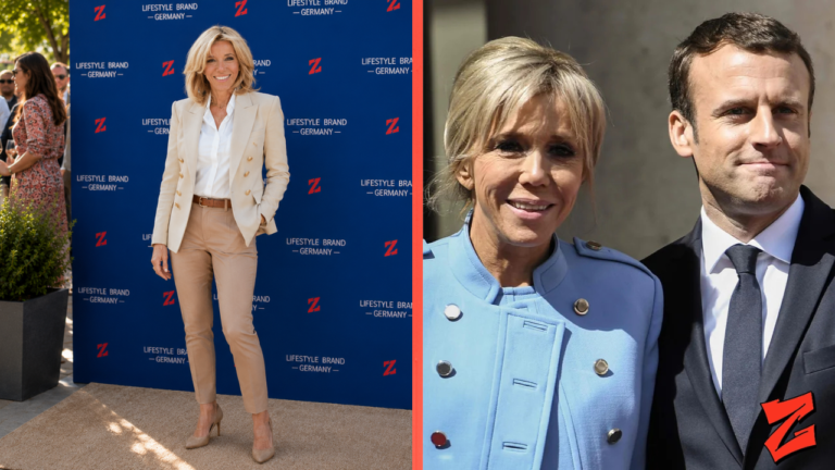 Brigitte Macron früher