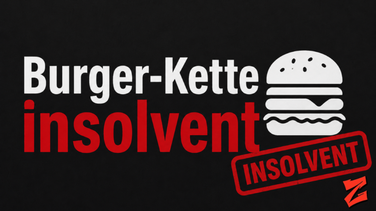 Burger-Kette insolvent
