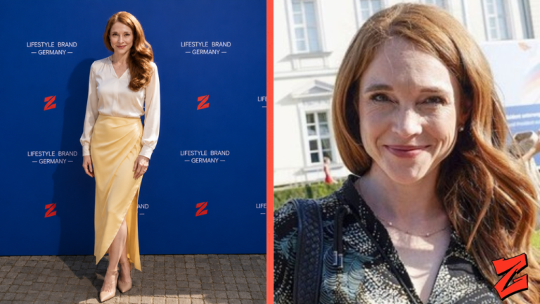Mit wem ist Mirjam Meinhardt verheiratet